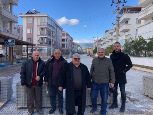 Edremit Belediyesi Hız Kesmeden Çalışıyor