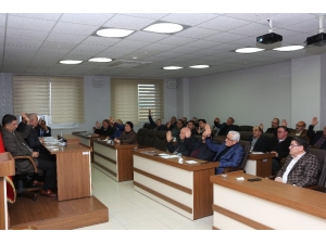 Erdemli Belediye Meclisi Yılın İlk Toplantısını Yaptı