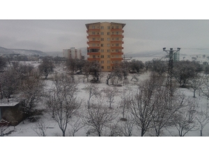 Dicle’de Kar Yağışı Hayatı Olumsuz Etkiledi