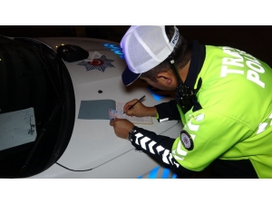 Isparta’da Bir Gecede 56 Alkollü Sürücü Yakalandı