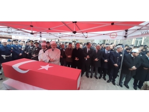 Çorumlu Şehit Son Yolculuğuna Uğurlandı