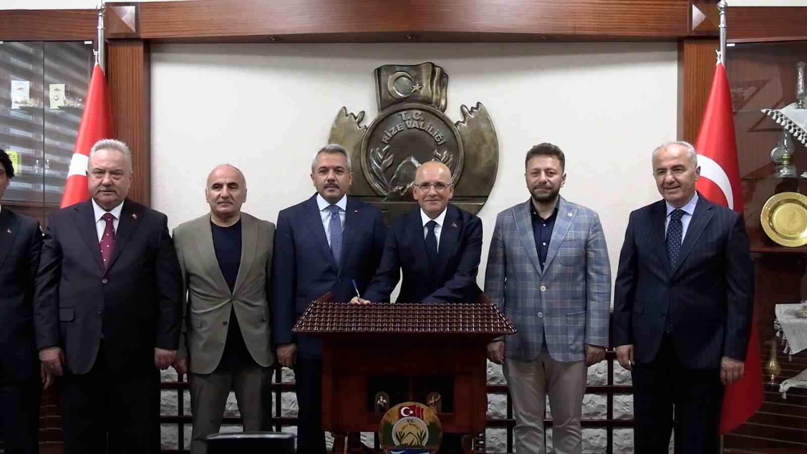 bakan-simsek-rize-de