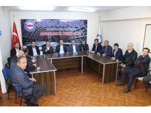 Ulaştırma Memur-sen Genel Başkanı Kenan Çalışkan Zonguldak’ta