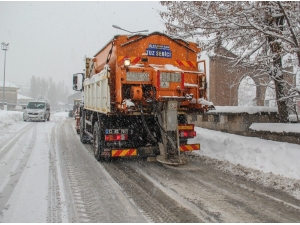 Bitlis Belediyesinden Karla Mücadele Çalışması
