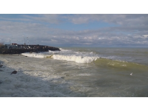 Batı Karadeniz’de Kış Günü Güneşli Hava