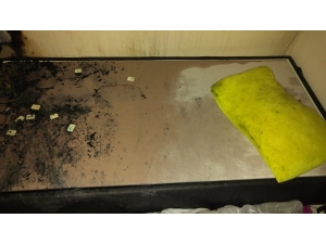 Uşak’taki Ev Yangınında Yaklaşık 4 Bin Lira Maddi Hasar Meydana Geldi