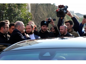 Bakan Soylu, Engelli Vatandaşın İsteğini Kırmadı