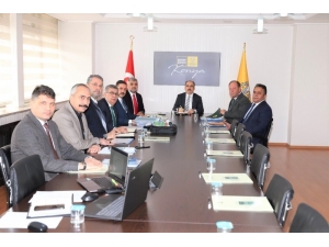 Başkan Oprukçu İle Başkan Altay Ereğli’yi Konuştu