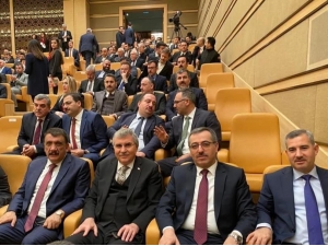 Başkan Çınar, Ankara’da Temaslarda Bulundu