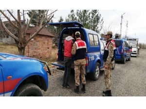 Malatya’da Evleri İşaretleyen Şüpheli Gözaltına Alındı
