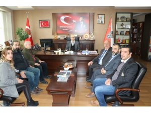 Küresel Gazeteciler Konseyi’nden Emniyet Müdürü Artunay’a Ziyaret