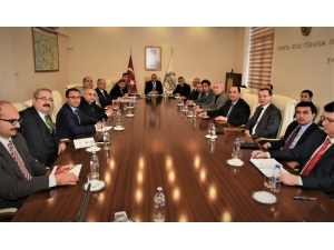 Manisa’nın Güvenliği Ve Asayişi Masaya Yatırıldı