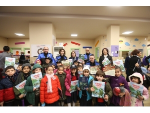 Büyükşehir, Masal Okuma Etkinliğiyle Farkındalık Oluşturdu