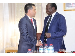 Başkan Cevahiroğlu: “Türkiye İle Güney Sudan Yüksek Düzeyde İşbirliğini Arttıracağız”