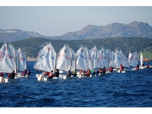 Mandalina Kupası İçin Yelken Açtılar