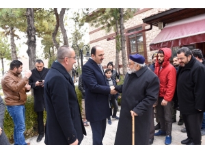 Başkan Altay: “Cuma Buluşmalarımız Hizmet Bereketimizi Artırıyor”