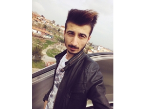 İşçinin Yanma Anı Kameralara Böyle Yansıdı