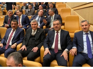 Başkan Yüce, Şehir Ve Güvenlik Sempozyumu’na Katıldı