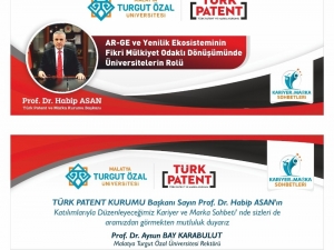 Türk Patent Kurumu Başkanı, Mtü’de Konferans Verecek
