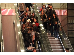 Abd’li Ünlü Michael Douglas Ve Catherine Zeta-jones Çifti Tatil İçin İstanbul’da