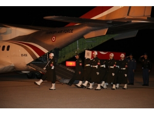 Kuzey Irak Şehidinin Cenazesi Memleketi Tokat’a Getirildi