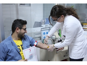 "Yeni Yılda Hediyeniz Hayat Olsun"