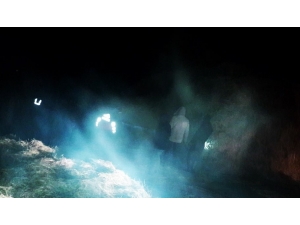 Başkale’de Ot Ve Saman Yangını