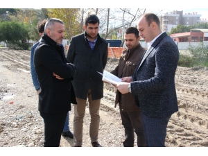 Serik Kültür Merkezi’nde Çalışmalar Devam Ediyor