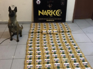 Başkale’de 2 Çuval İçerisinde 77 Kilo Eroin Ele Geçirildi