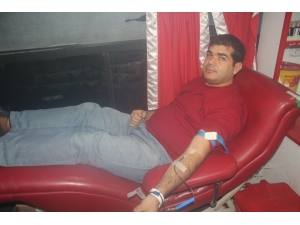 Yavuzeli’nde Kan Bağışı Kampanyası Düzenlendi