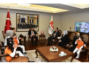 Vali Kaymak Başarısının Sırrını Açıkladı