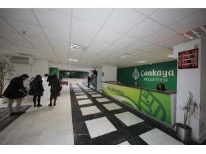 Çankayalının Belediyedeki İlk Adresi “Hoş Geldiniz Masası” Oldu