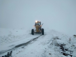 Malatya’da Kar Nedeniyle 51 Kırsal Mahalleye Ulaşılamıyor