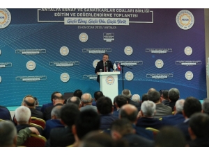 Muhittin Böcek, Aesob’un Toplantısına Katıldı