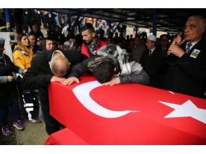 Kuzey Irak Şehidinin Cenazesi, Memleketi Tokat’ta Toprağa Verildi