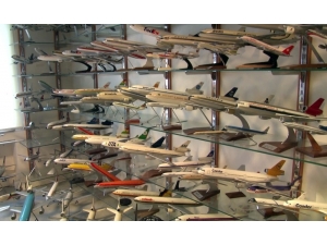 Dünyanın En Büyük Model Uçak Müzesi Florya’da