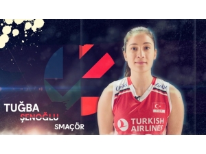 Tuğba Şenoğlu: "Olimpiyatlarda Olmayı Çok İstiyoruz"