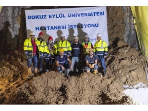 Narlıdere Metrosunda Üçüncü İstasyona Ulaşıldı