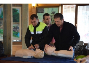 Gediz Belediyesi Personeline İlk Yardım Eğitimi