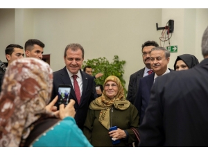 Kent Protokolü, Gaziler Ve Şehit Aileleriyle Yemekte Buluştu