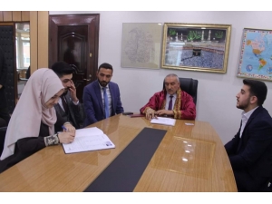 Çaycuma Müftülüğünde İlk Resmi Nikah Kıydı