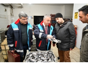 Su Ürünlerinin Etkin Ve Sürdürülebilir İşletilmesi İçin Denetimler Yapıldı