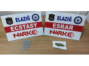 Elazığ’da Uyuşturucu Satarken Suç Üstü Yakalanan Şüpheli Tutuklandı