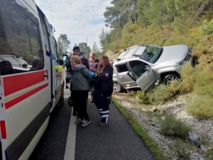 Kızılyaka’da Kaza