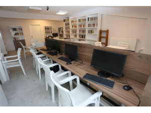 Adalar’daki Ceren Özdemir Gençlik Merkezi Öğrencileri Bekliyor