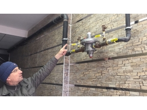 Apartmandan Doğalgaz Sayacı Çaldılar