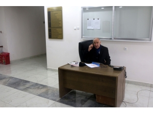 İlk Nöbet Başkan Karadağ’ın