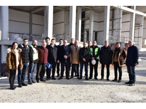 Manisa Prime’da Çalışmalar Devam Ediyor