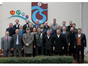 Trabzonspor Yönetiminden Hüseyin Çimşir’e Destek