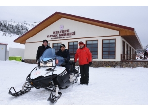 Keltepe Kayak Merkezi Hizmete Girdi